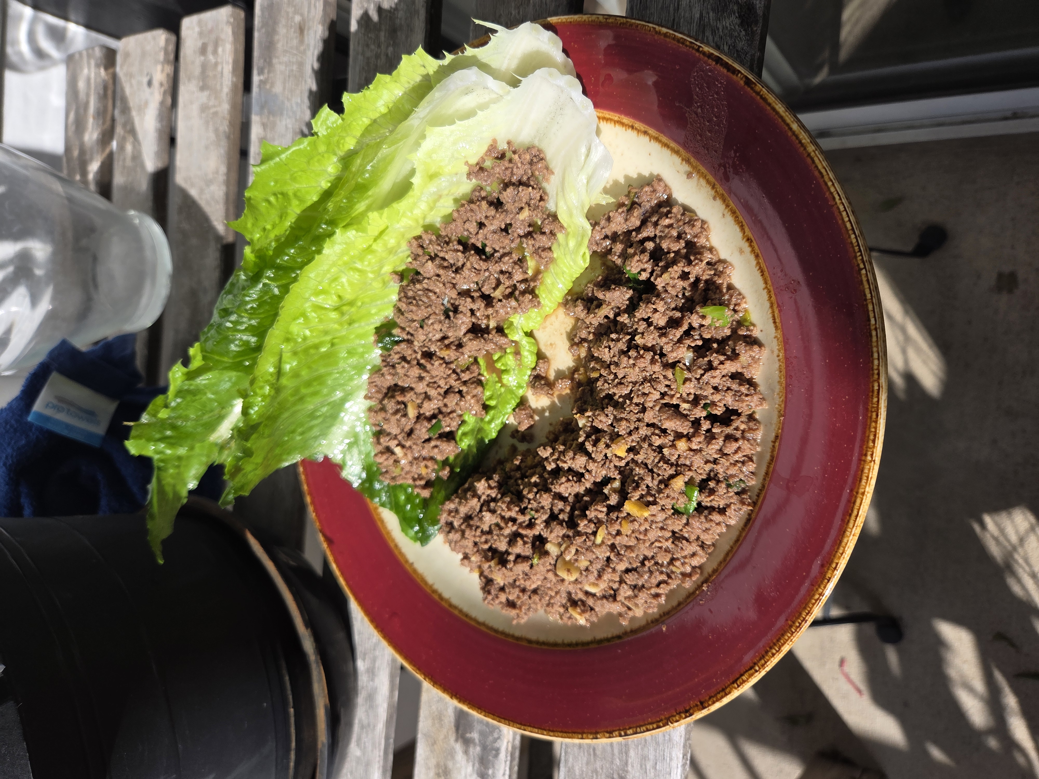 Korean Beef Lettuce Wraps