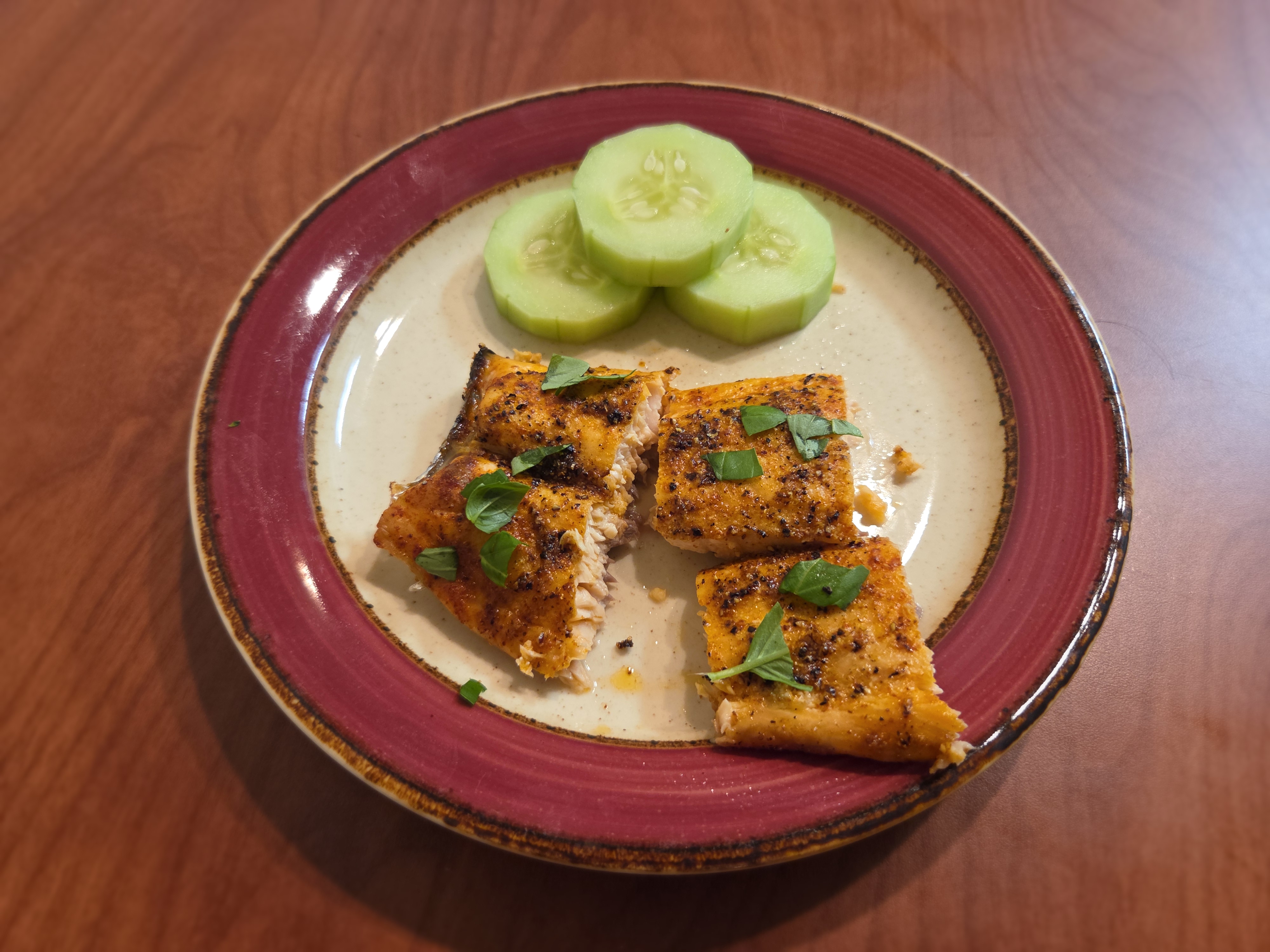 Lemmon Pepper Salmon